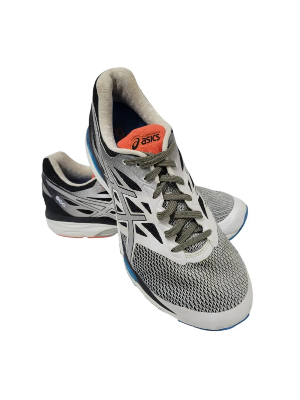 Deals Asics Asics Gel Cumulus 18 Grey ASICS GEL CUMULUS 18 Men's Running Athletic Memory Foam Shoes Size 
